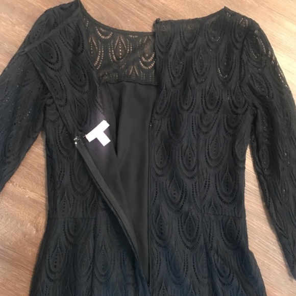 LILLY PULITZER black lace Hera dress - Picture 12 of 14
